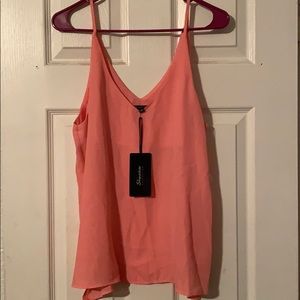 NWT, Pink Tank Top